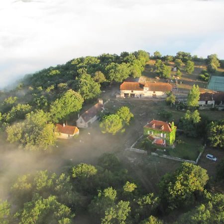 Вилла Domaine De Gayfie Salvagnac-Cajarc Экстерьер фото