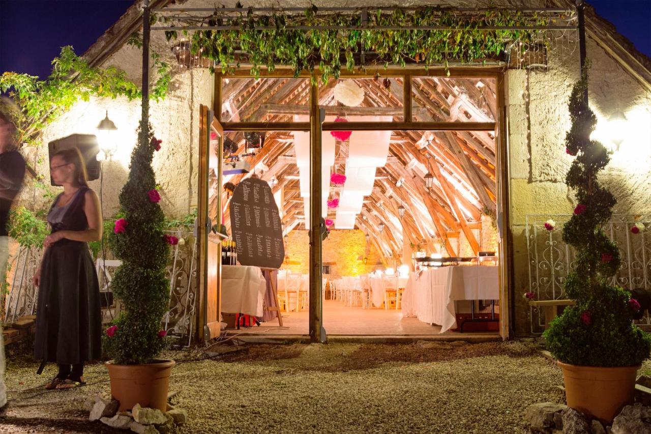 Вилла Domaine De Gayfie Salvagnac-Cajarc Экстерьер фото