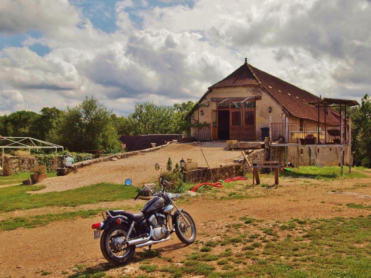 Вилла Domaine De Gayfie Salvagnac-Cajarc Экстерьер фото
