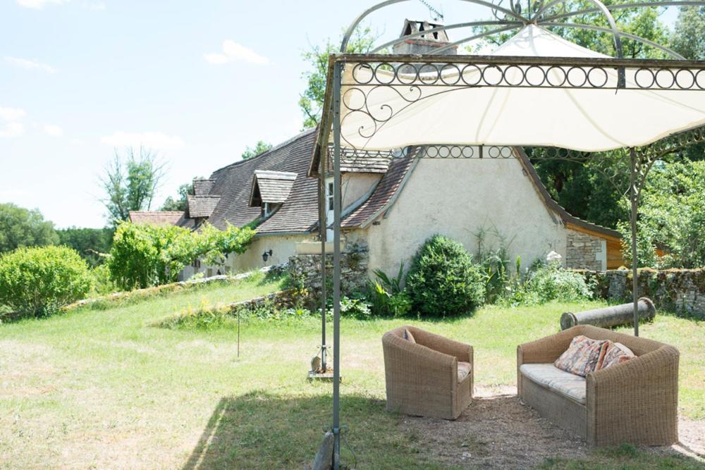Вилла Domaine De Gayfie Salvagnac-Cajarc Экстерьер фото