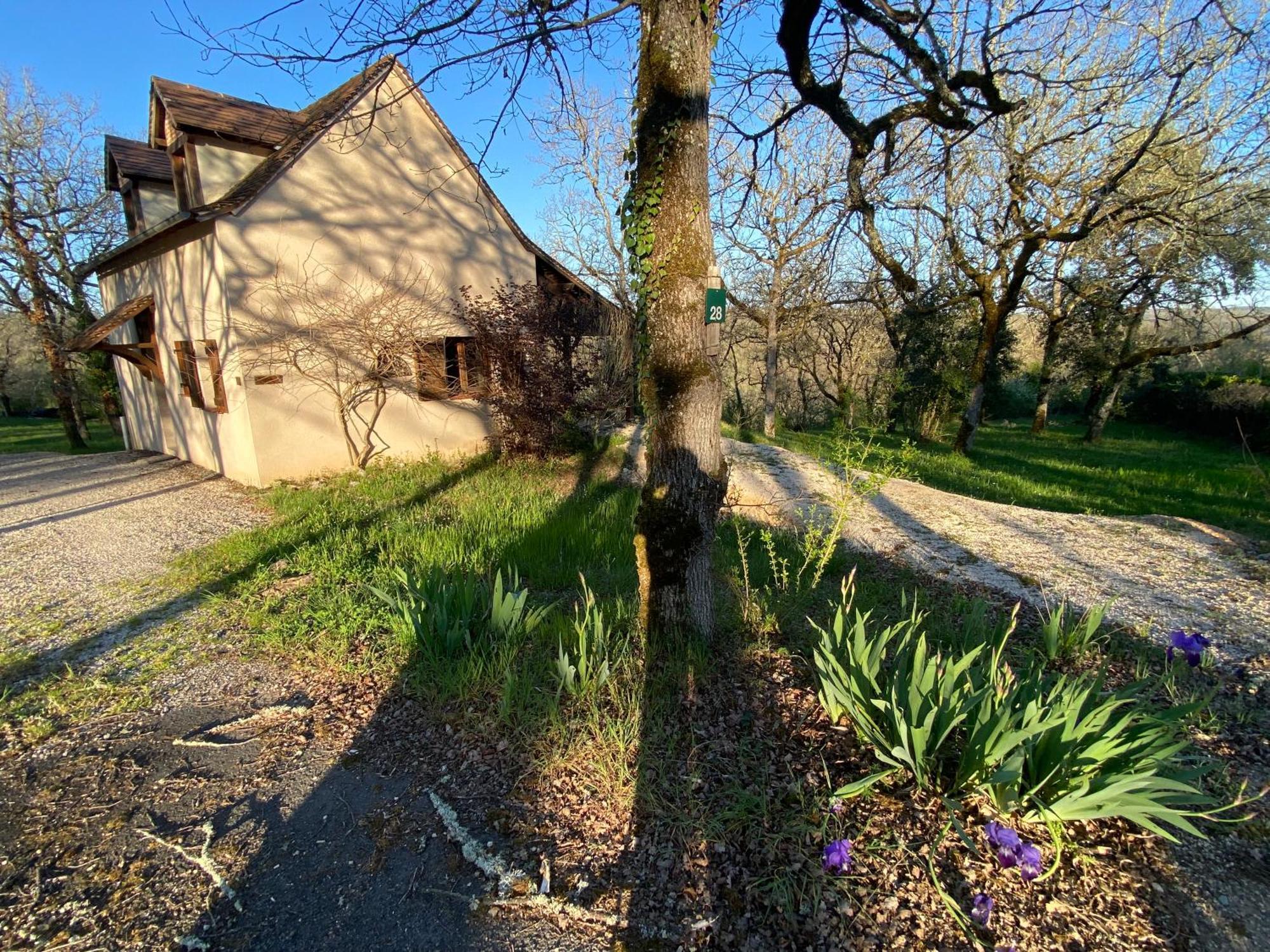 Вилла Domaine De Gayfie Salvagnac-Cajarc Экстерьер фото