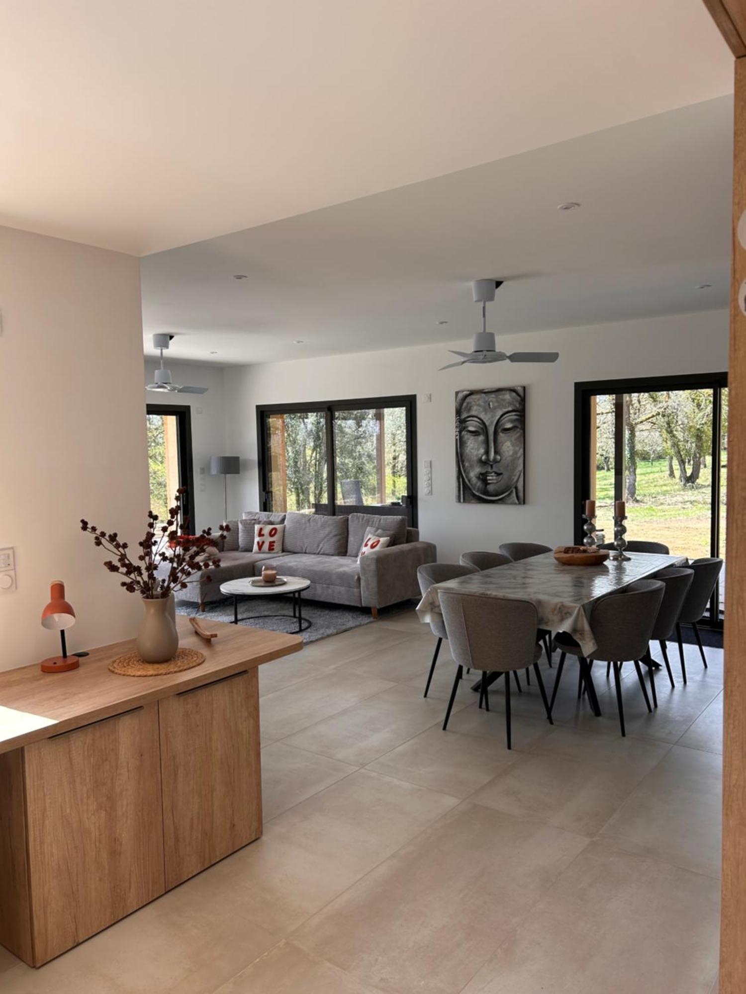 Вилла Domaine De Gayfie Salvagnac-Cajarc Экстерьер фото