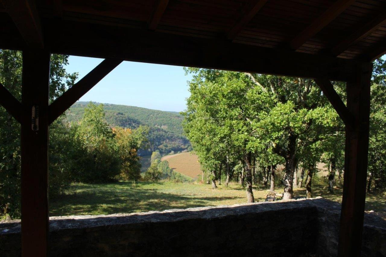 Вилла Domaine De Gayfie Salvagnac-Cajarc Экстерьер фото