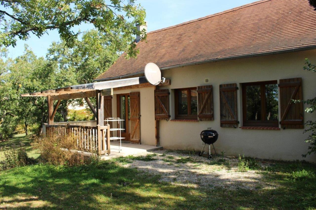 Вилла Domaine De Gayfie Salvagnac-Cajarc Экстерьер фото