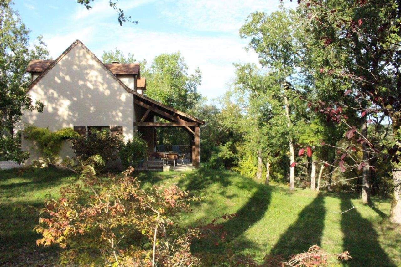 Вилла Domaine De Gayfie Salvagnac-Cajarc Экстерьер фото