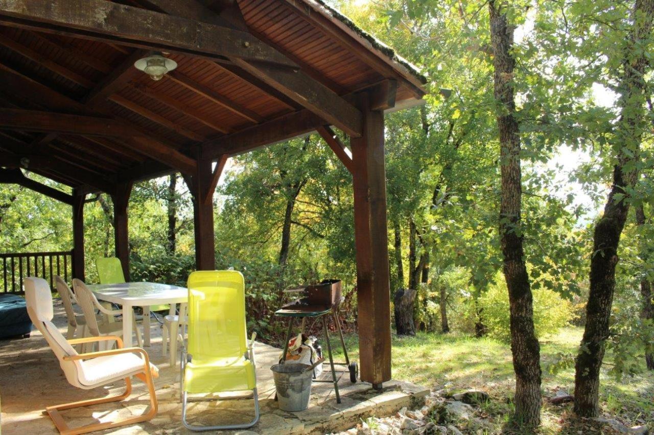 Вилла Domaine De Gayfie Salvagnac-Cajarc Экстерьер фото