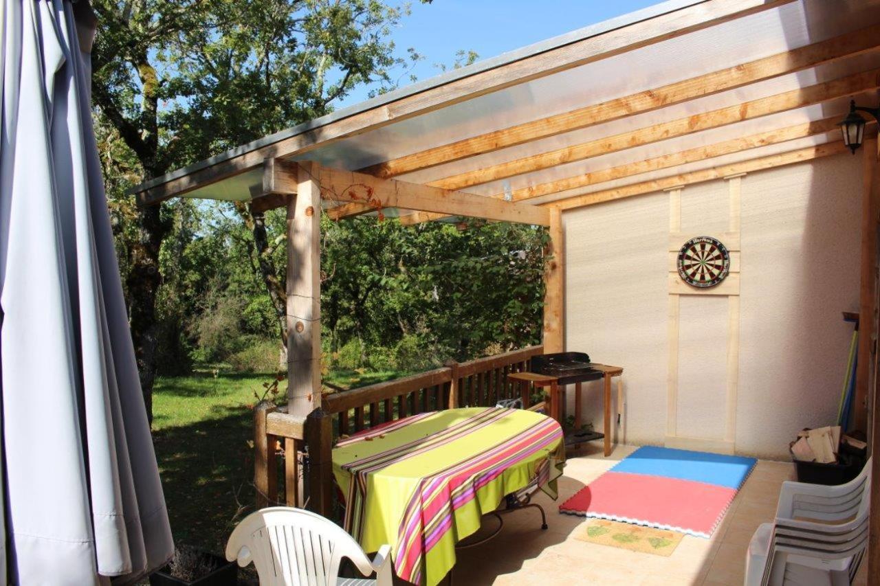 Вилла Domaine De Gayfie Salvagnac-Cajarc Экстерьер фото