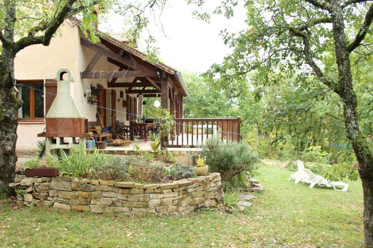 Вилла Domaine De Gayfie Salvagnac-Cajarc Экстерьер фото
