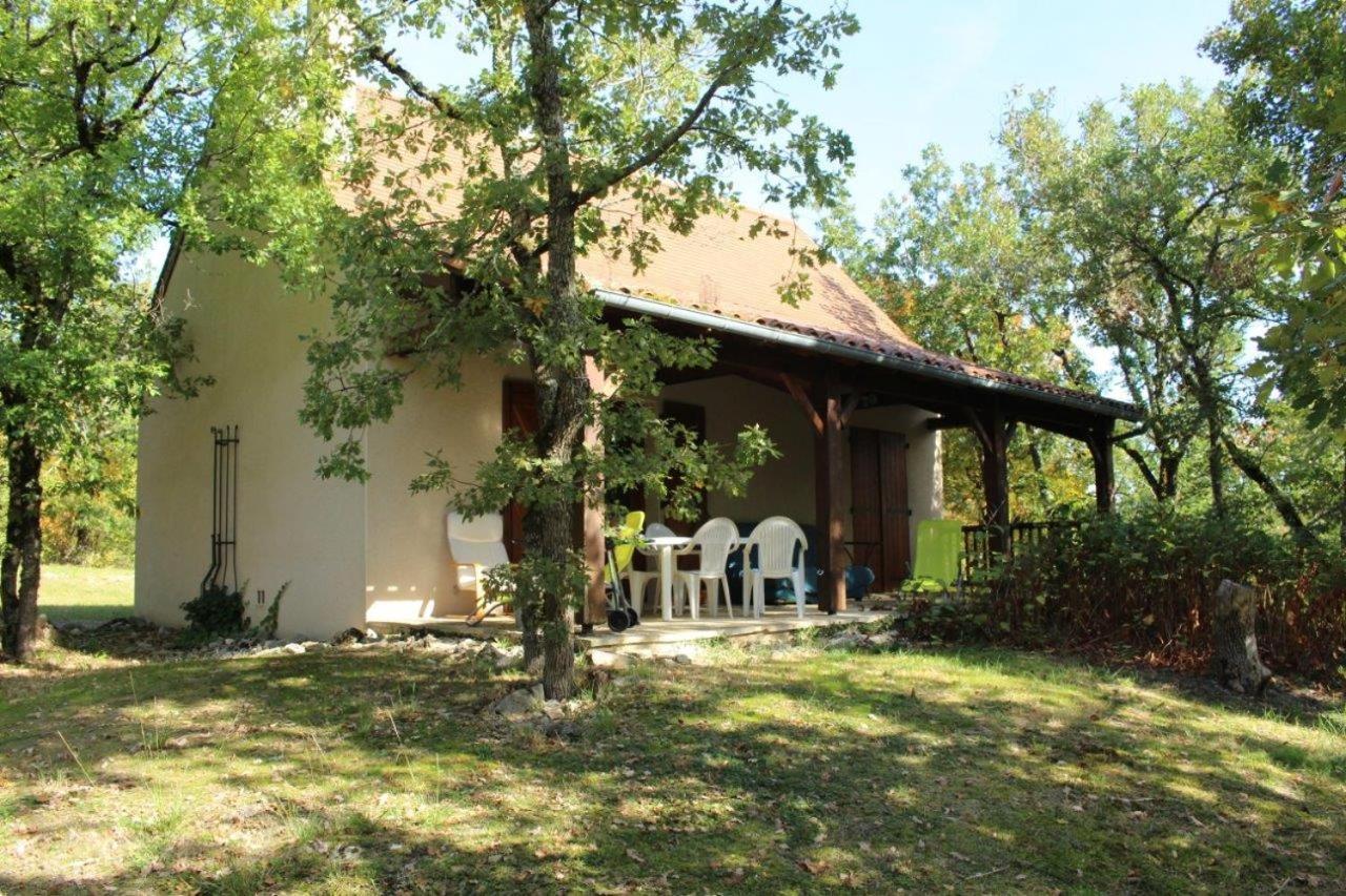 Вилла Domaine De Gayfie Salvagnac-Cajarc Экстерьер фото