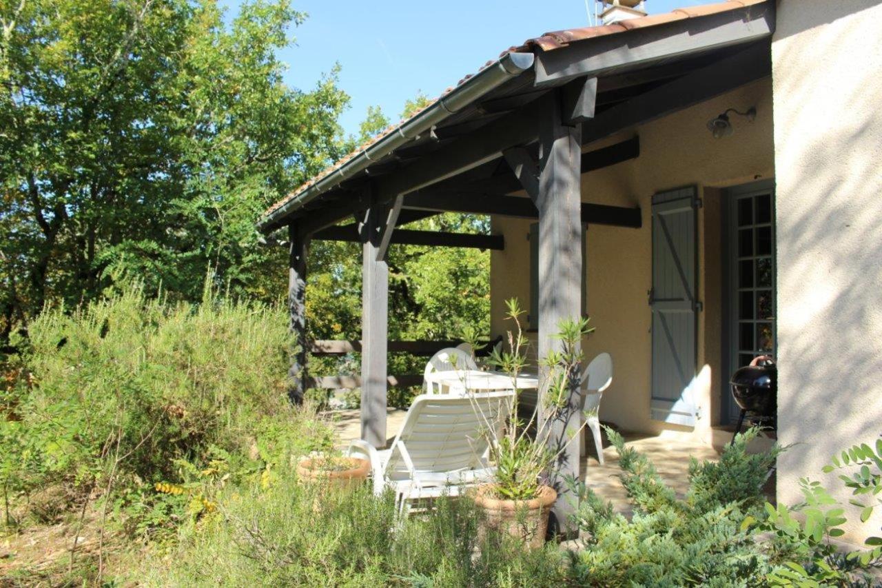 Вилла Domaine De Gayfie Salvagnac-Cajarc Экстерьер фото